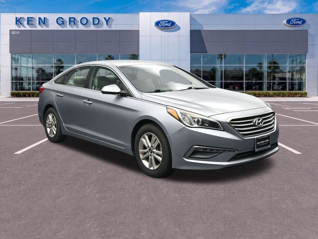 Used 2015 Hyundai Sonata SE w/ Option Group 09 FWD 360° Tour