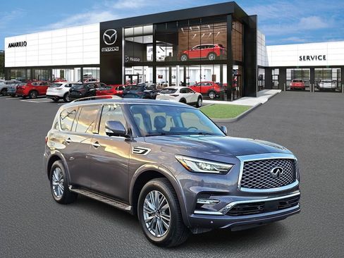 Used 2024 INFINITI QX80 Luxe image 1