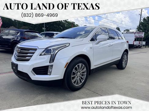 Used 2017 Cadillac XT5 Luxury w/ Driver Awareness Package FWD image 1