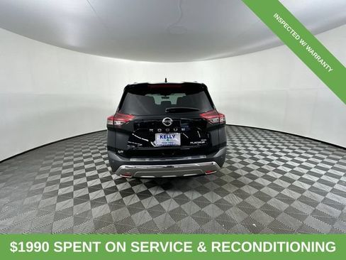 Used 2021 Nissan Rogue Platinum FWD image 8