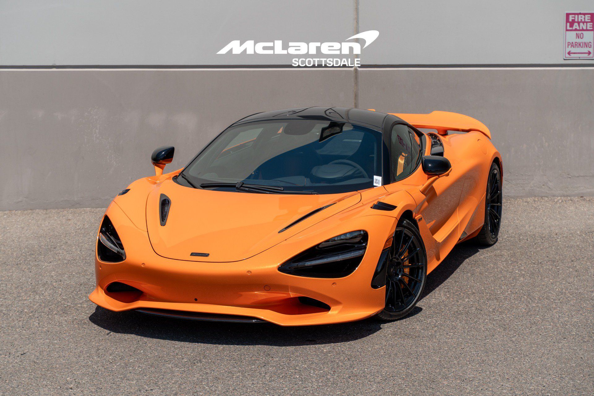 New 2027 McLaren 750S RWD image 1