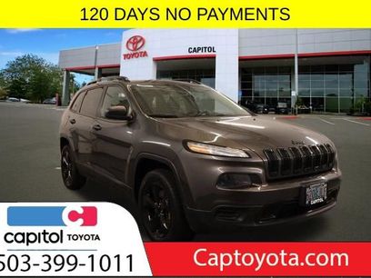 Used 2016 Jeep Cherokee Sport