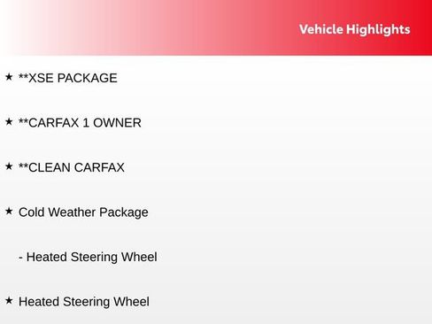 Used 2023 Toyota Camry XSE w/ Cold Weather Package FWD image 8