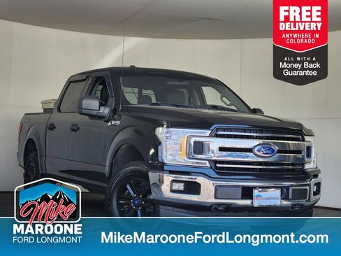 Used 2018 Ford F150 XLT AWD/4WD image 1