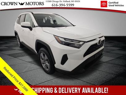 Certified 2022 Toyota RAV4 XLE