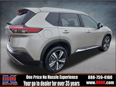 Used 2023 Nissan Rogue SL w/ SL Premium Package image 8