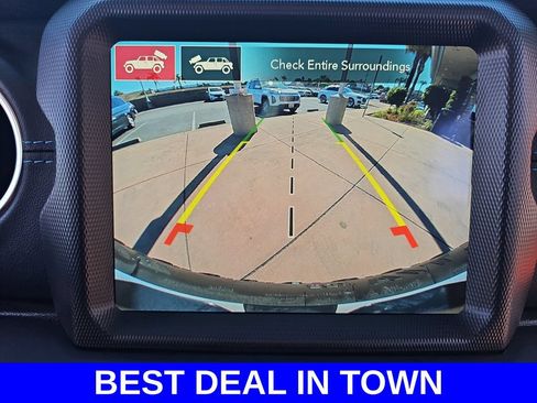 Used 2023 Jeep Wrangler Unlimited Rubicon 4xe w/ Steel Bumper Group AWD/4WD image 22