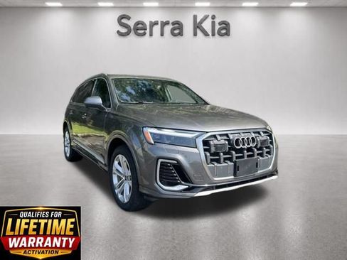 Used 2025 Audi Q7 3.0T Premium Plus AWD/4WD image 1