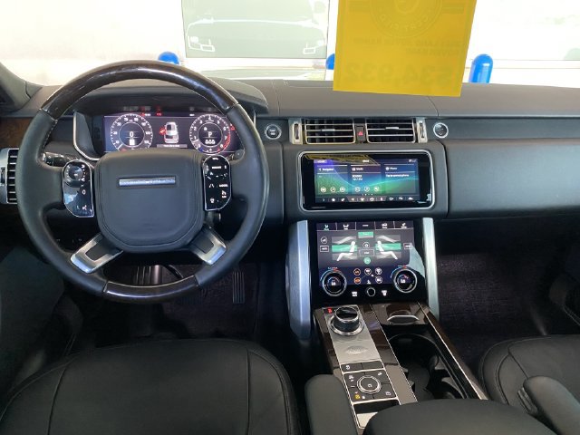 Used 2021 Land Rover Range Rover AWD/4WD image 15