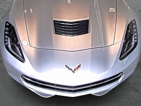 Used 2015 Chevrolet Corvette Stingray Convertible w/ 3LT Preferred Equipment Group RWD image 16