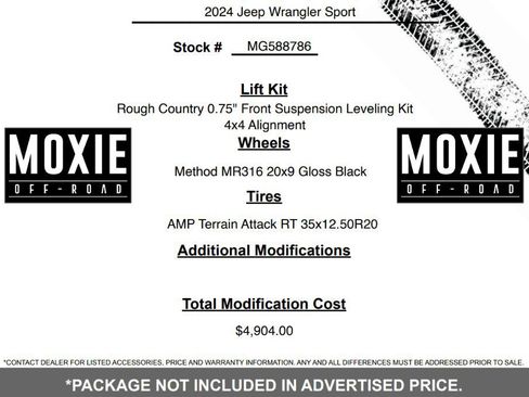 Used 2024 Jeep Wrangler Unlimited image 2