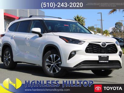 New 2025 Toyota Highlander XLE