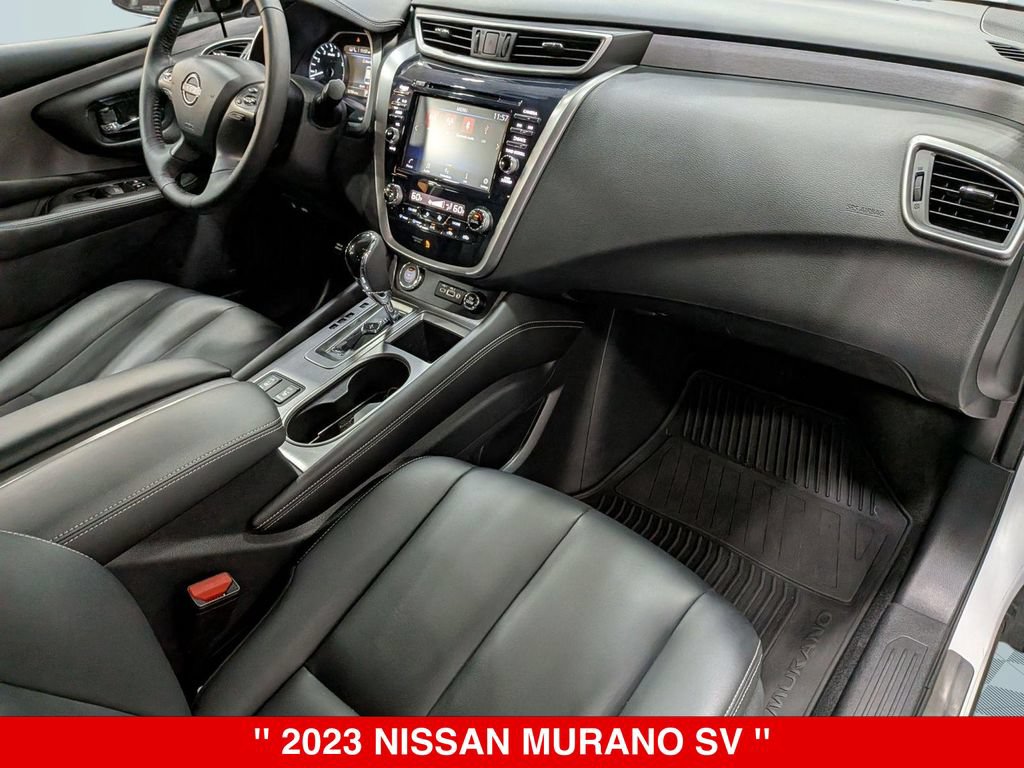 Certified 2023 Nissan Murano SV w/ SV Midnight Edition Package AWD/4WD image 35