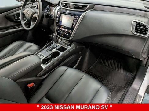 Certified 2023 Nissan Murano SV w/ SV Midnight Edition Package AWD/4WD image 35