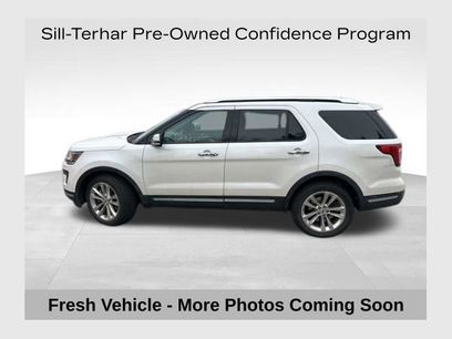 Used 2018 Ford Explorer Limited w/ Equipment Group 301A