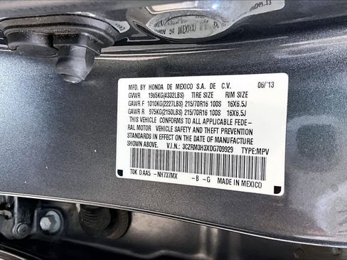 Used 2013 Honda CR-V LX image 34