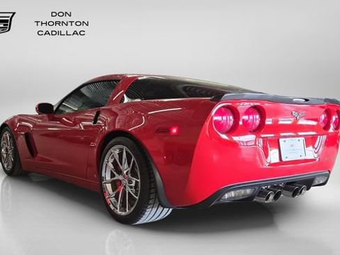 Used 2009 Chevrolet Corvette Z06 w/ Preferred Equipment Group RWD image 3