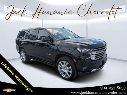 Used 2023 Chevrolet Tahoe High Country