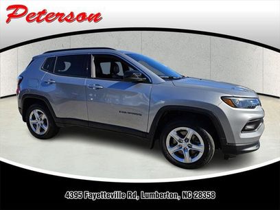 Certified 2023 Jeep Compass Latitude