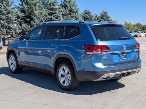 Used 2019 Volkswagen Atlas SE w/ Towing Package AWD/4WD image 3