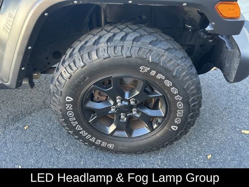 Used 2022 Jeep Wrangler Unlimited Sport image 9