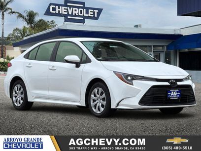 Used 2024 Toyota Corolla LE