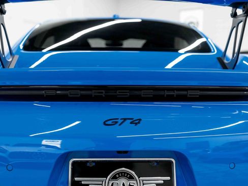 Used 2022 Porsche 718 Cayman GT4 image 29