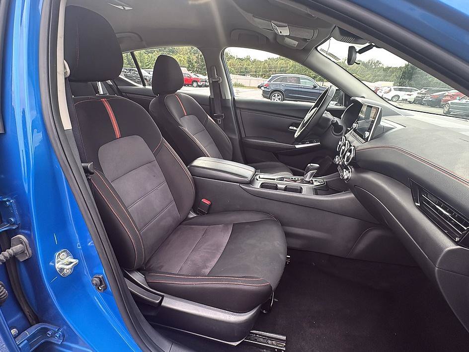 Certified 2025 Nissan Sentra SR FWD image 25