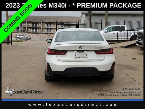 Used 2023 BMW M340i w/ Premium Package image 5
