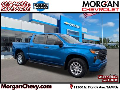 Used 2023 Chevrolet Silverado 1500 Custom w/ LPO, Dark Essentials Package