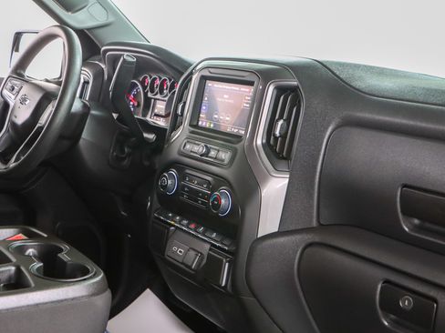 Used 2023 Chevrolet Silverado 1500 Custom Trail Boss w/ LPO, Dark Essentials Package AWD/4WD image 26
