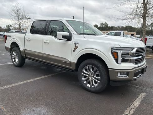 New 2025 Ford F150 King Ranch w/ FX4 Off-Road Package image 1