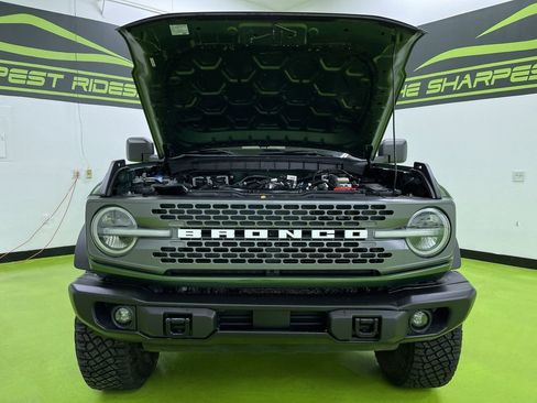 Used 2022 Ford Bronco Badlands w/ Sasquatch Package image 4