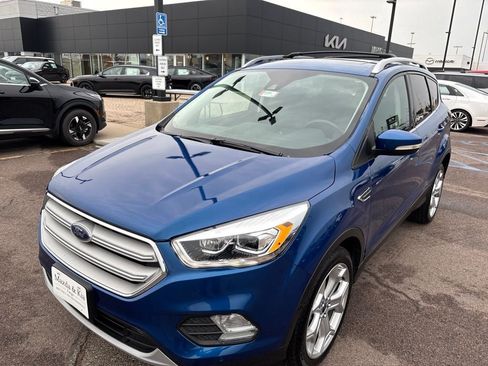 Used 2017 Ford Escape Titanium w/ Equipment Group 301A AWD/4WD image 1