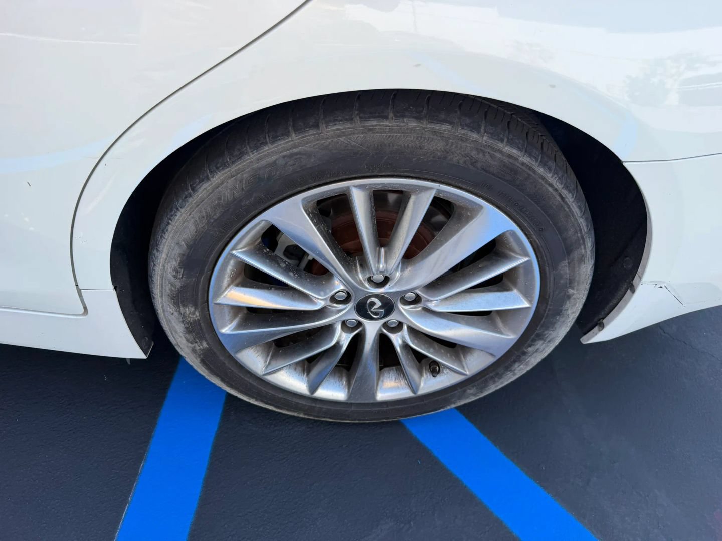 Used 2019 INFINITI Q50 Luxe w/ Essential Package (3.0T Luxe) RWD image 29