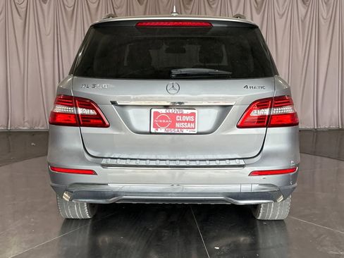 Used 2012 Mercedes-Benz ML 350 4MATIC image 8