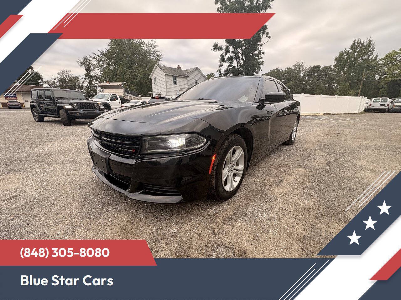 Used 2023 Dodge Charger SXT RWD image 1