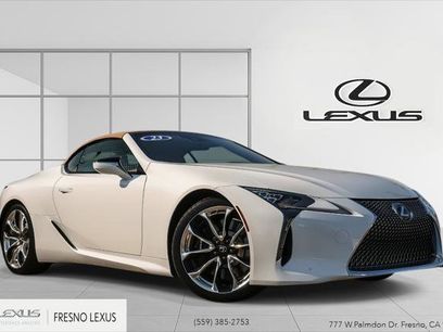 Certified 2023 Lexus LC 500 Convertible
