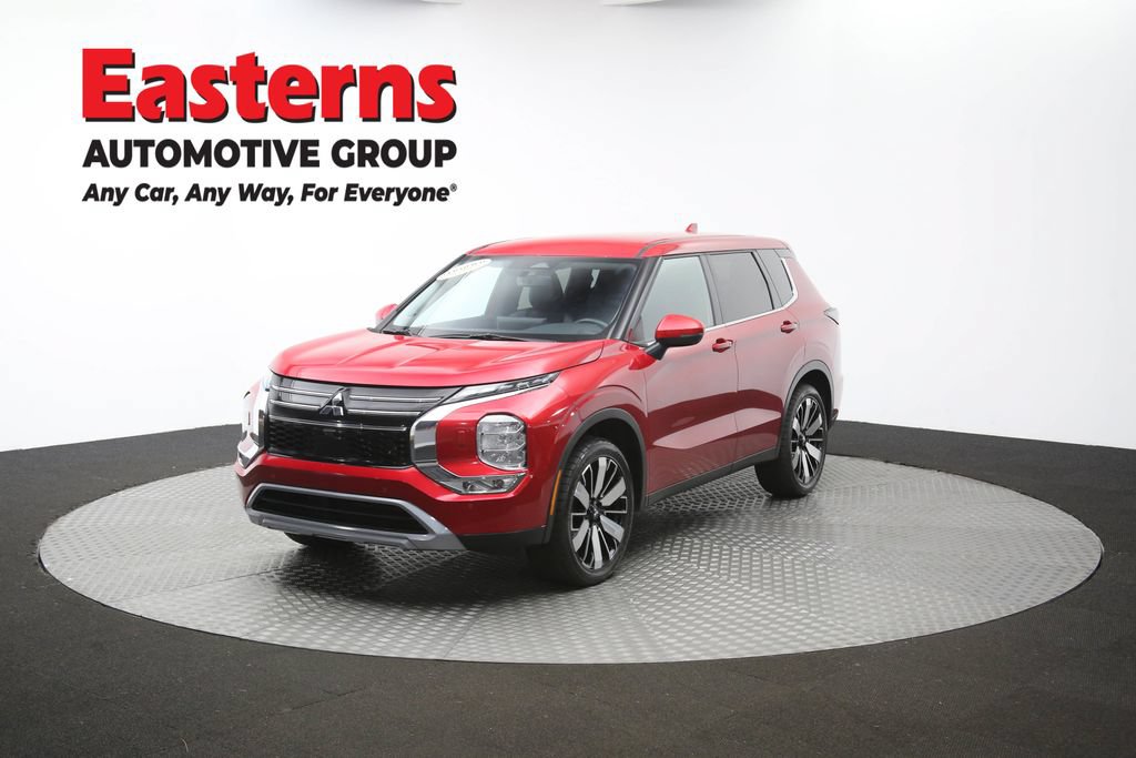 Used 2025 Mitsubishi Outlander SE AWD/4WD image 57