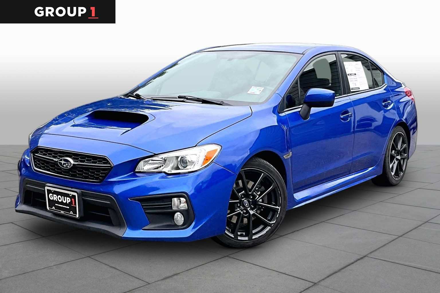 Used 2020 Subaru WRX Premium AWD/4WD image 1