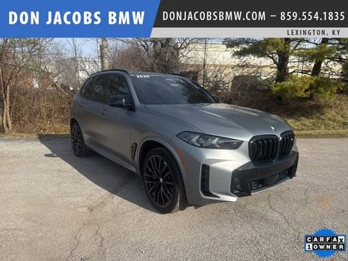 Used 2025 BMW X5 M60i w/ Executive Package image 1