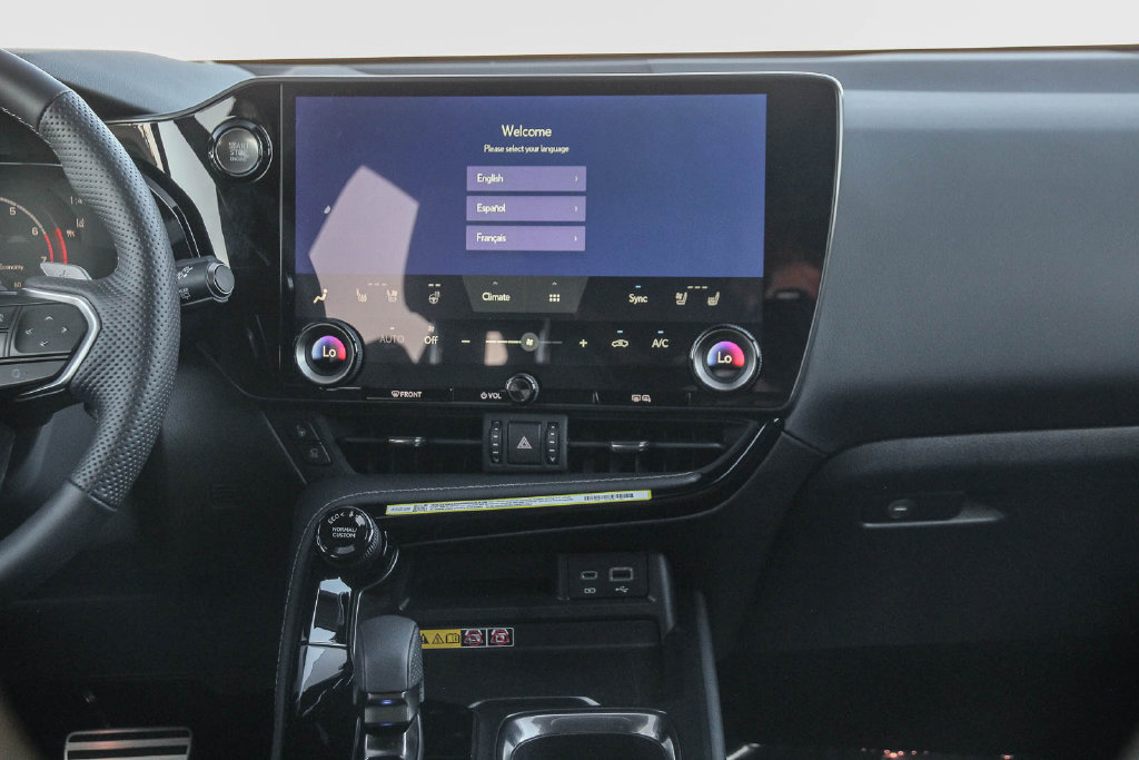 Certified 2026 Lexus NX 350 F Sport AWD/4WD image 14