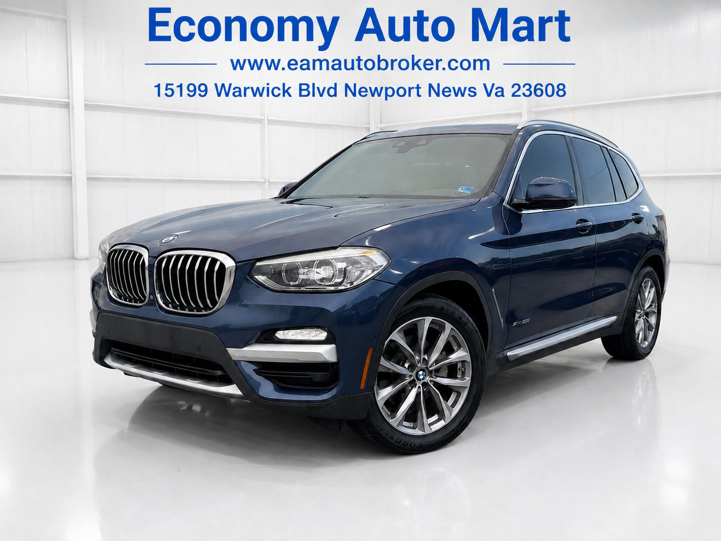 Used 2018 BMW X3 xDrive30i AWD/4WD image 1