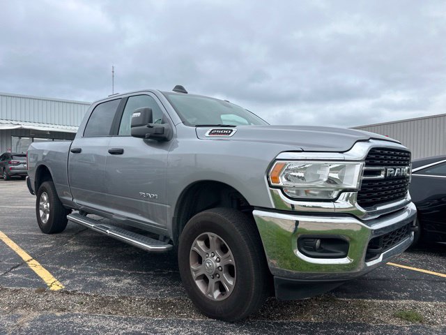Used 2024 RAM 2500 Big Horn w/ Bed Utility Group AWD/4WD image 2