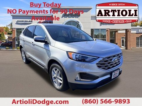 Used 2022 Ford Edge SEL w/ Convenience Package image 1