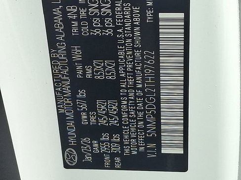 New 2026 Hyundai Santa Fe Calligraphy image 11