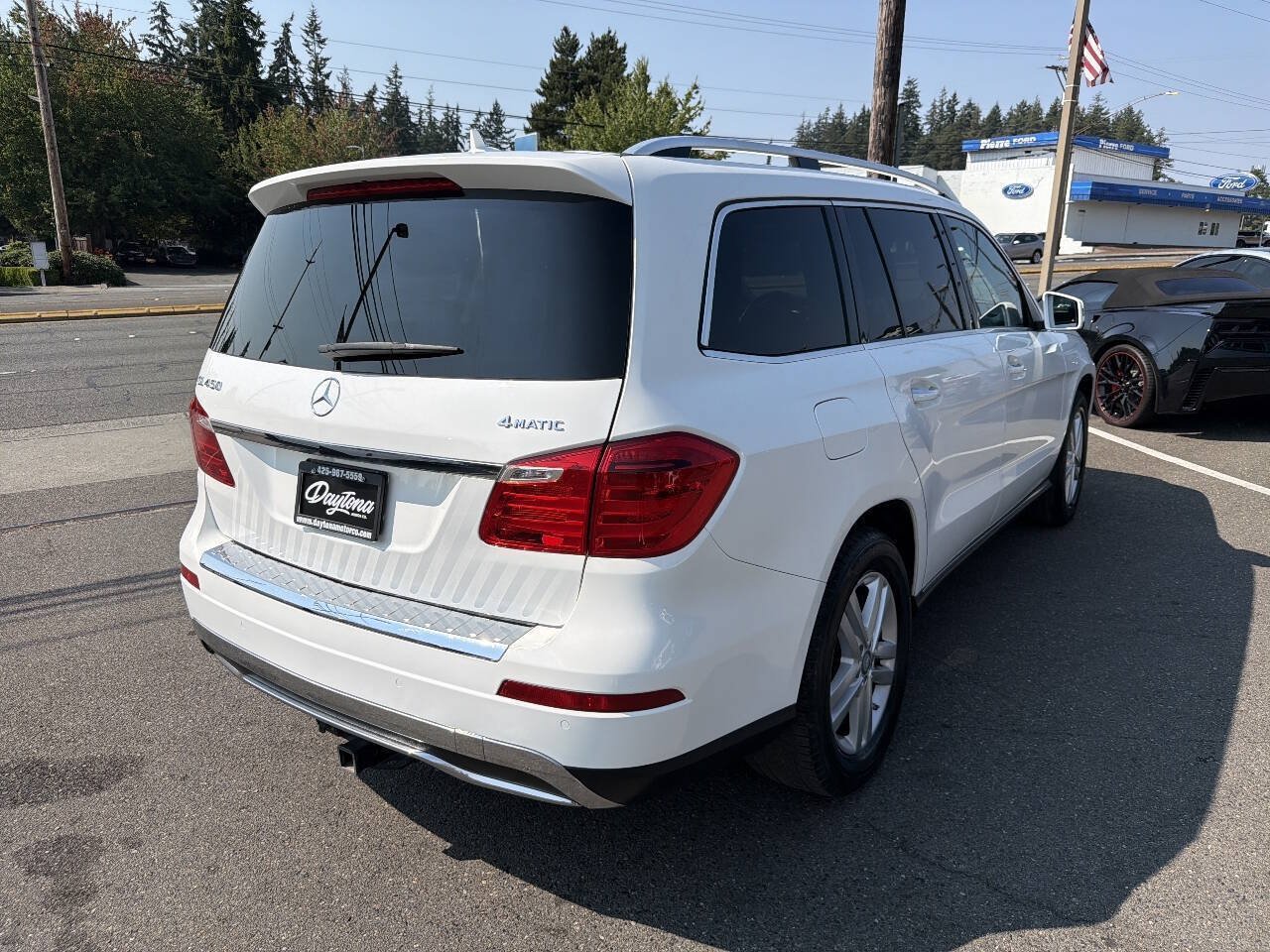 Used 2016 Mercedes-Benz GL 450 4MATIC image 9