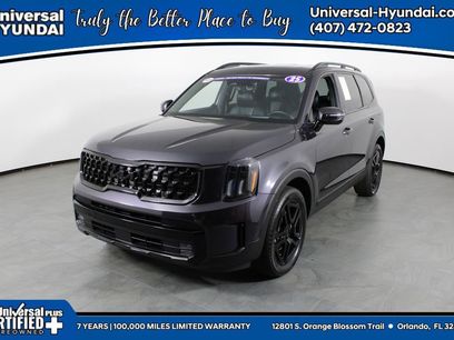 Used 2025 Kia Telluride SX Prestige X-Line