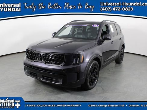 Used 2025 Kia Telluride SX Prestige X-Line image 1