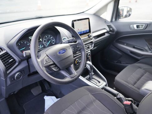 Used 2021 Ford EcoSport SE w/ SE Convenience Package image 8